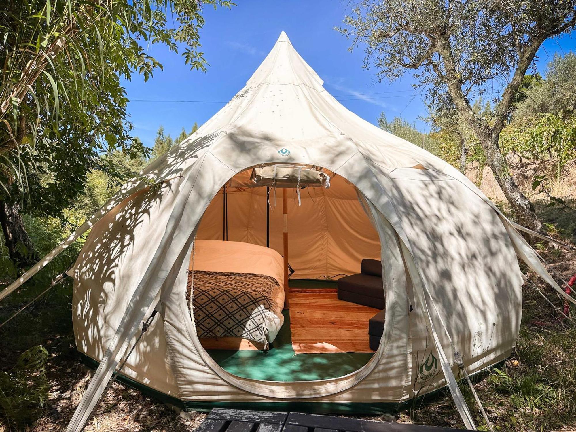 Glamping Do Ze Hotel Cernache do Bonjardim Exterior foto